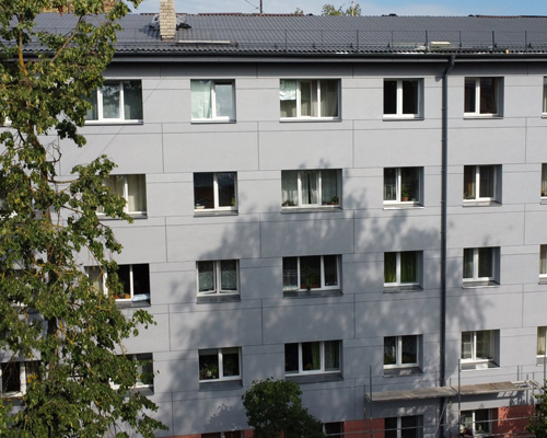 Daudzdzīvokļu ēka, Rīga — foto 2